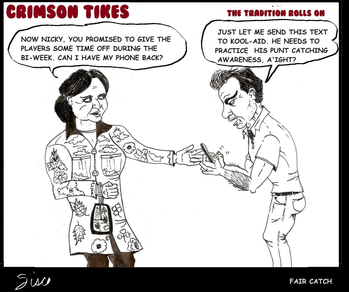 Crimson Tikes: Fair Catch